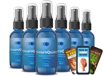 NeuroQuiet discount Bottles